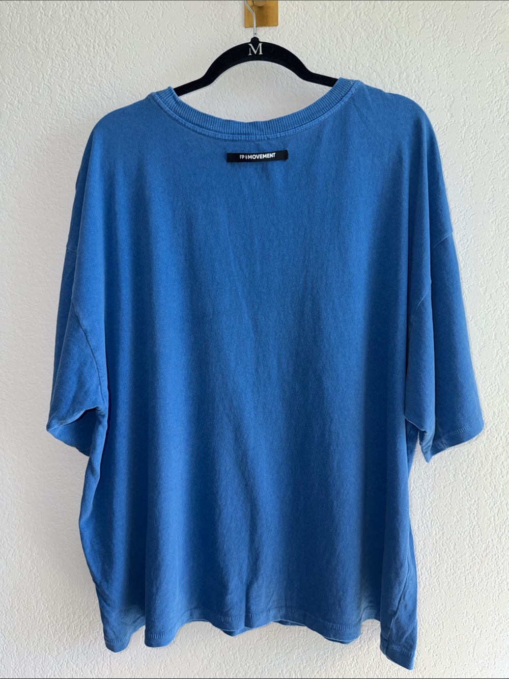 FP Movement by Free People Relaxed Short Sleeve Tee in Blue - Picture 2 of 3